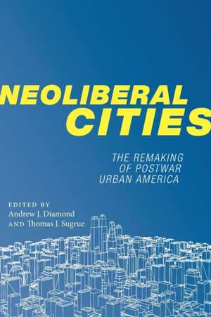 Neoliberal Cities de Andrew J Diamond