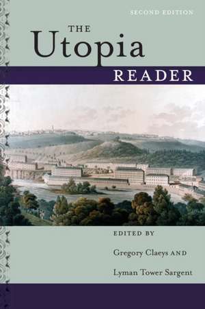 The Utopia Reader de Gregory Claeys