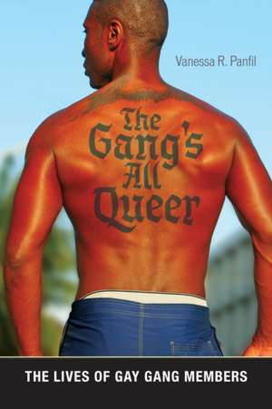 The Gang`s All Queer – The Lives of Gay Gang Members de Vanessa R. Panfil