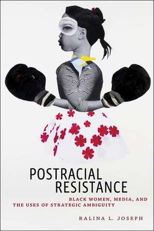 Postracial Resistance – Black Women, Media, and the Uses of Strategic Ambiguity de Ralina L. Joseph