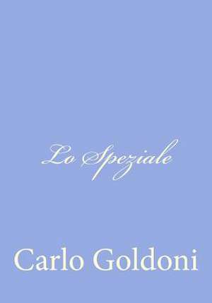 Lo Speziale de Carlo Goldoni