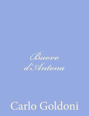 Buovo D'Antona de Carlo Goldoni