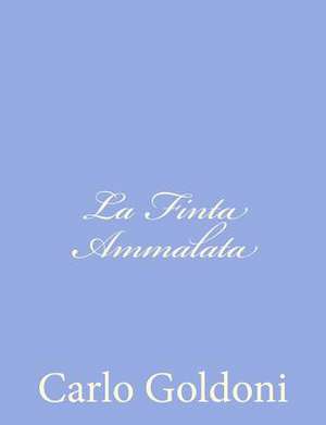 La Finta Ammalata de Carlo Goldoni