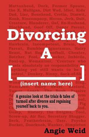 Divorcing a [______] de Angie Weid