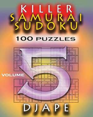 Killer Samurai Sudoku de Djape