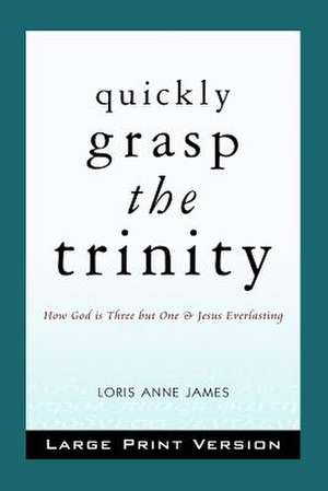 Quickly Grasp the Trinity (Large Print Version) de MS Loris Anne James