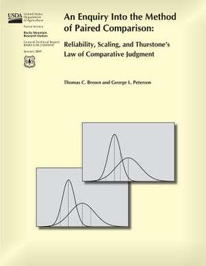 An Enquiry Into the Method of Paired Comparison de Thomas C. Brown