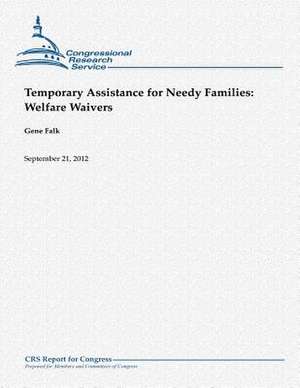 Temporary Assistance for Needy Families de Gene Falk