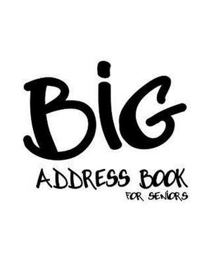 Big Address Book for Seniors de Trikk Media