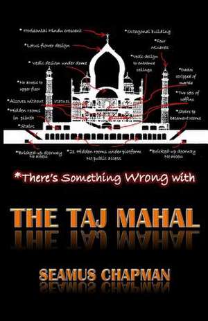 There's Something Wrong with the Taj Mahal de Seamus Chapman