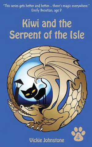 Kiwi and the Serpent of the Isle de Vickie Johnstone