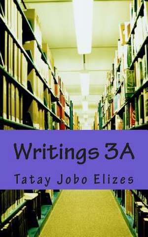 Writings 3a de Tatay Jobo Elizes Pub