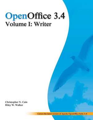 Openoffice 3.4 Volume I de Christopher N. Cain