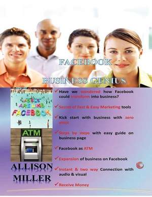 Facebook Business Genius de Miss Allison Miller