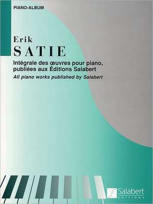 Piano Solo Album: Piano Solo de Erik Satie