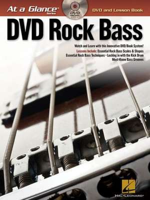 DVD Rock Bass [With DVD]: Solo Bass Trombone de Joe Charupakorn