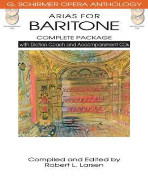 Arias for Baritone de Robert L Larsen