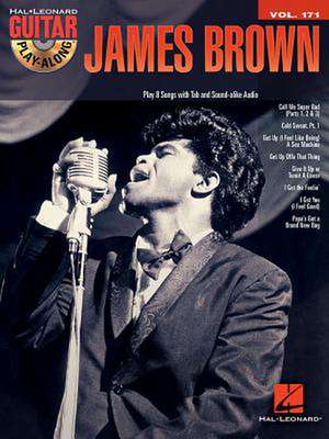 James Brown: Guitar Play-Along Volume 171 de James Brown