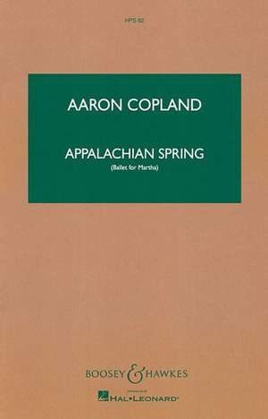 Appalachian Spring de Aaron Copland