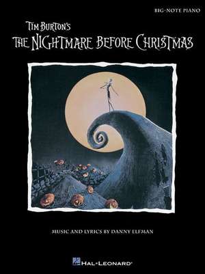 Tim Burton's the Nightmare Before Christmas de Danny Elfman