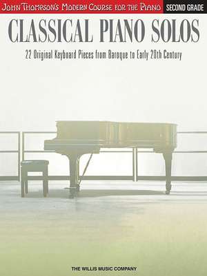 Classical Piano Solos - Second Grade de Hal Leonard Publishing Corporation