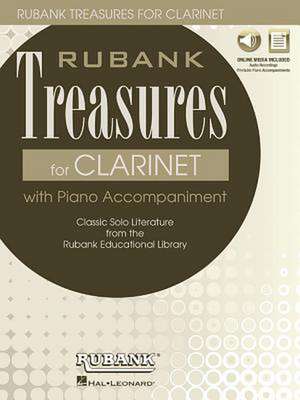 Rubank Treasures for Clarinet de H. Voxman