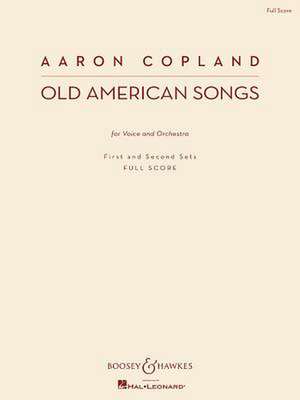 Old American Songs de Aaron Copland