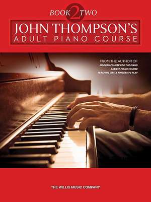 John Thompson's Adult Piano Course - Book 2 de John Thompson