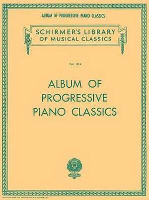 Album of Progressive Piano Classics