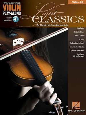 Light Classics de Hal Leonard Corp