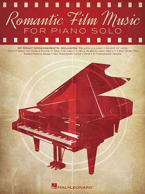 Romantic Film Music de Hal Leonard Corp