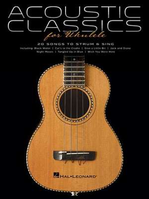 Acoustic Classics for Ukulele de Hal Leonard Corp