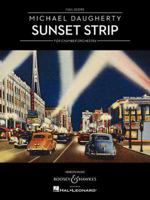 Sunset Strip de Michael Daugherty