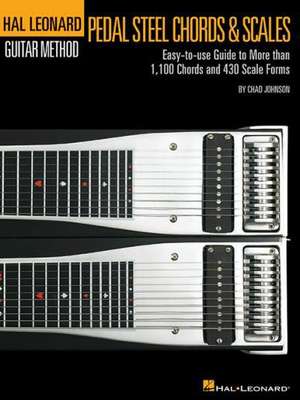 Pedal Steel Guitar Chords & Scales de Chad Johnson