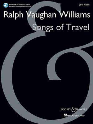 Songs of Travel Low Voice - New Edition with Online Audio of Piano Accompaniments de Ralph Vaughan Williams