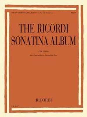 The Ricordi Sonatina Album