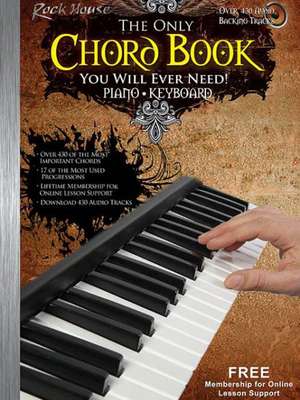 The Only Chord Book You Will Ever Need! de Steve Gorenberg