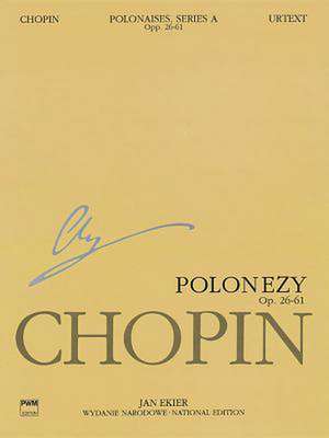 Polonaises Series A de Frederic Chopin