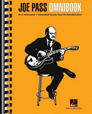 Joe Pass Omnibook de Joe Pass