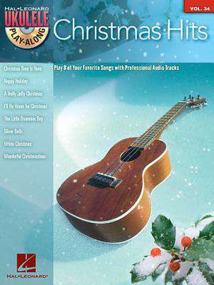 Christmas Hits: Ukulele Play-Along Series Volume 34 de Hal Leonard Publishing Corporation