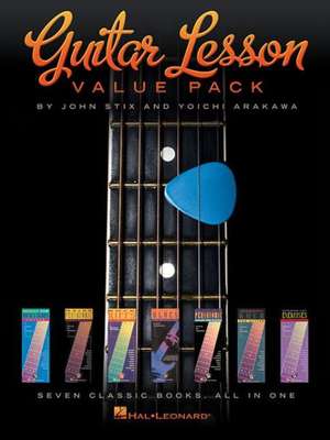 Guitar Lesson Value Pack: Seven Classic Books All in One! de John Stix