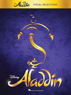 Aladdin Vocal Selections de Alan Menken