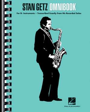 Stan Getz - Omnibook de Stan Getz