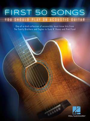 First 50 Songs de Hal Leonard Publishing Corporation