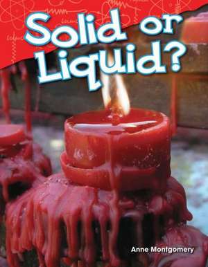 Solid or Liquid? de Anne Montgomery