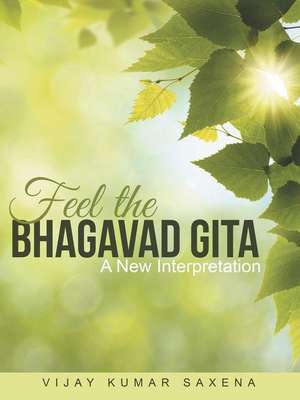 Feel the Bhagavad Gita de Vijay Kumar Saxena