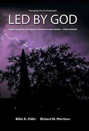 Led by God de Billie K. Fidlin