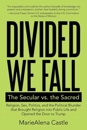 Divided We Fall de Mariealena Castle