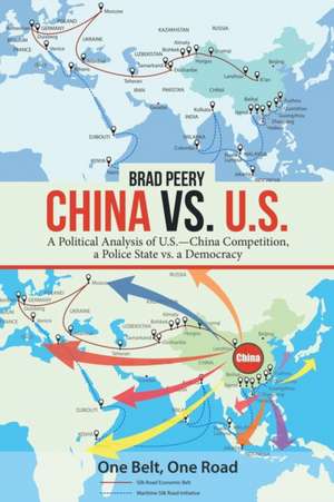 China Vs. U.S. de Brad Peery