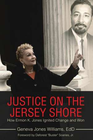 Justice on the Jersey Shore de Geneva Jones Williams Edd